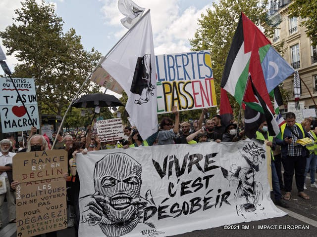 Que réserve la 11ème journée de manifestation anti pass sanitaire?