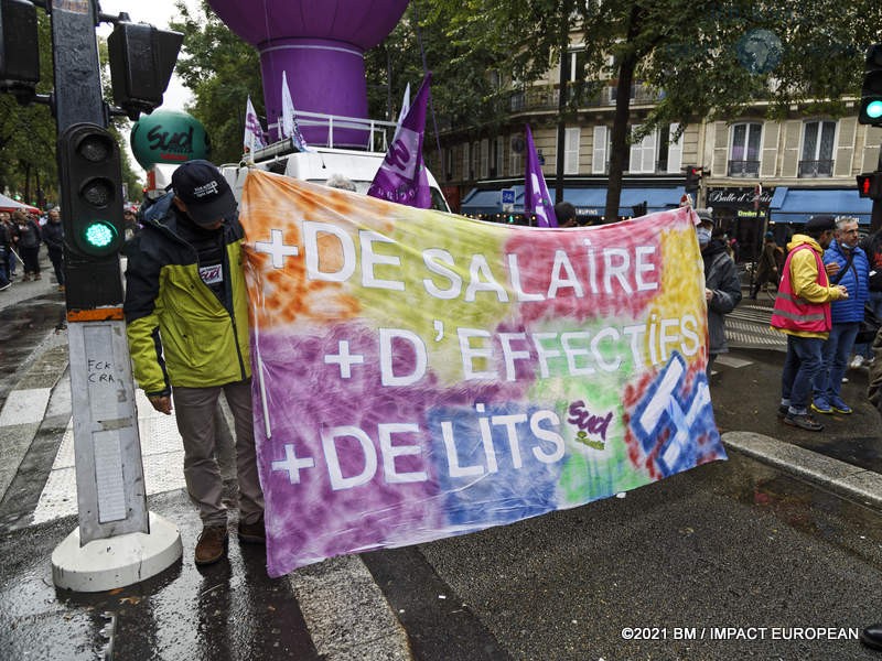 Grosse semaine de manifestation depuis le début du mois