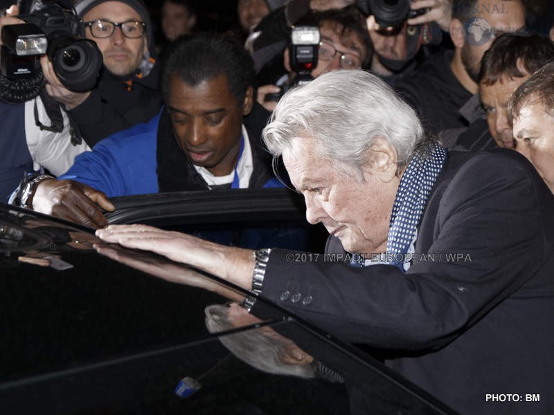 Alain Delon touché par deux AVC : il a 86 ans aujourd’hui