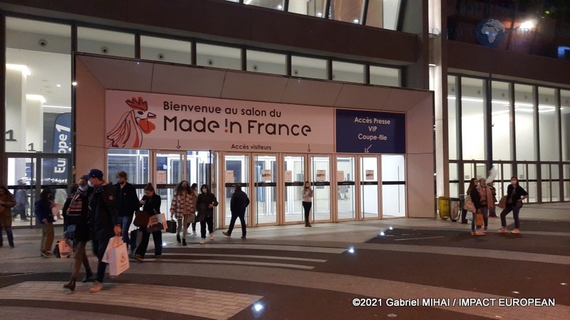 Le Salon Made In France  de nouveau à Paris