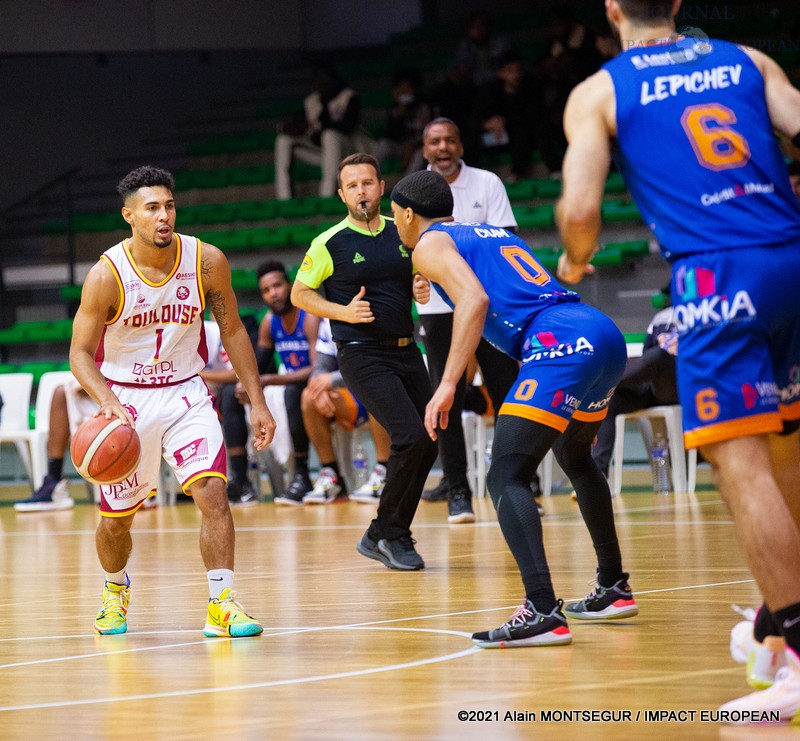 Basket-ball / NM1: Toulouse a stoppé l’élan les Sablais sur leur parquet