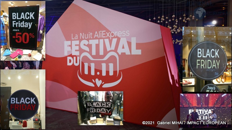 Novembre, le mois des bonnes affaires du festival 11.11 au Cyber Monday