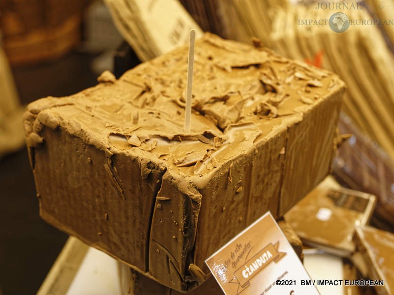 Un avant-goût de Noël au dernier Salon du Chocolat … “Bûche, ô ma bûche” …