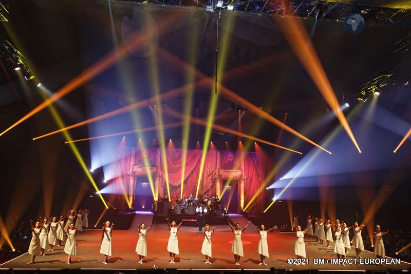 GAÏA, LE SPECTACLE ENTIEREMENT FEMININ DU CIRQUE PHENIX