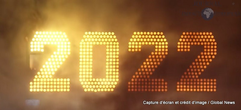 Un Nouvel An 2022 sous le signe du Covid-19 : la fête a commencé à travers le monde