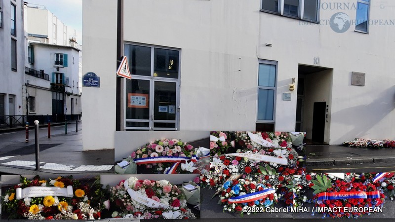 Sept ans après, hommage aux victimes de Charlie Hebdo et de l&rsquo;Hyper Casher