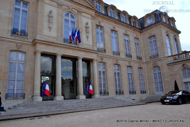 LA FRANCE PREND LA PRESIDENCE DU CONSEIL DE L’EUROPE POUR LES 6 PROCHAINS MOIS