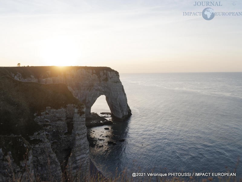 Étretat, Ville de lumière