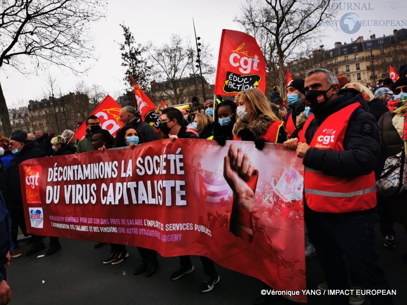 GREVE GENERALE,MANIF ANTI PASS ET GILETS JAUNES LES 27 ET 29 JANVIER