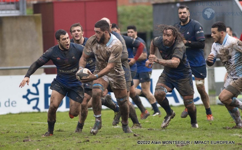 Rugby – Nationale : Massy l’emporte le match contre Blagnac