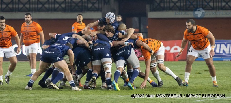 Pro D2: Agen a décroché sa première victoire à l’extérieur de la saison chez la lanterne rouge narbonnaise