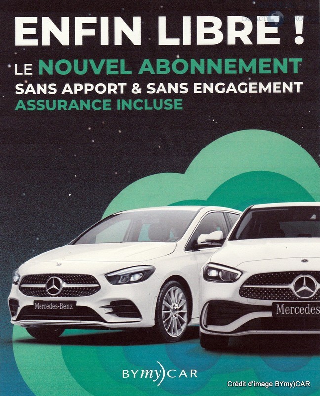 BYmyCAR MET L’ACCENT SUR L’ABONNEMENT AUTOMOBILE