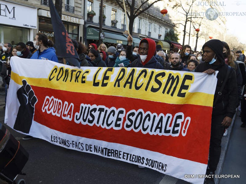 MARCHE DE SOUTIEN A LA FAMILLE D’ADAMA TRAORE