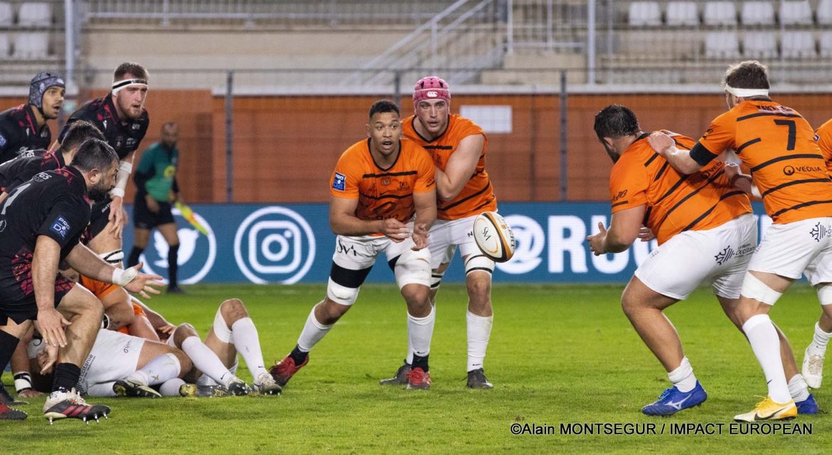 Pro D2: Narbonne domine Rouen dans un match de la peur