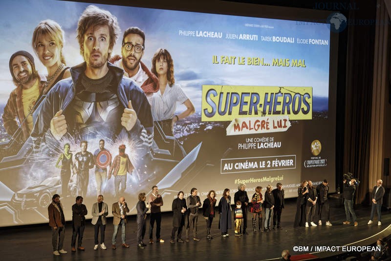 Box-office : “Super-héros malgré lui” au sommet du classement