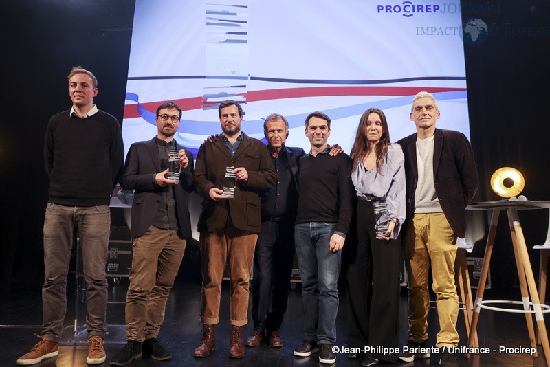 27 EME PRIX DU PRODUCTEUR FRANCAIS DE TELEVISION