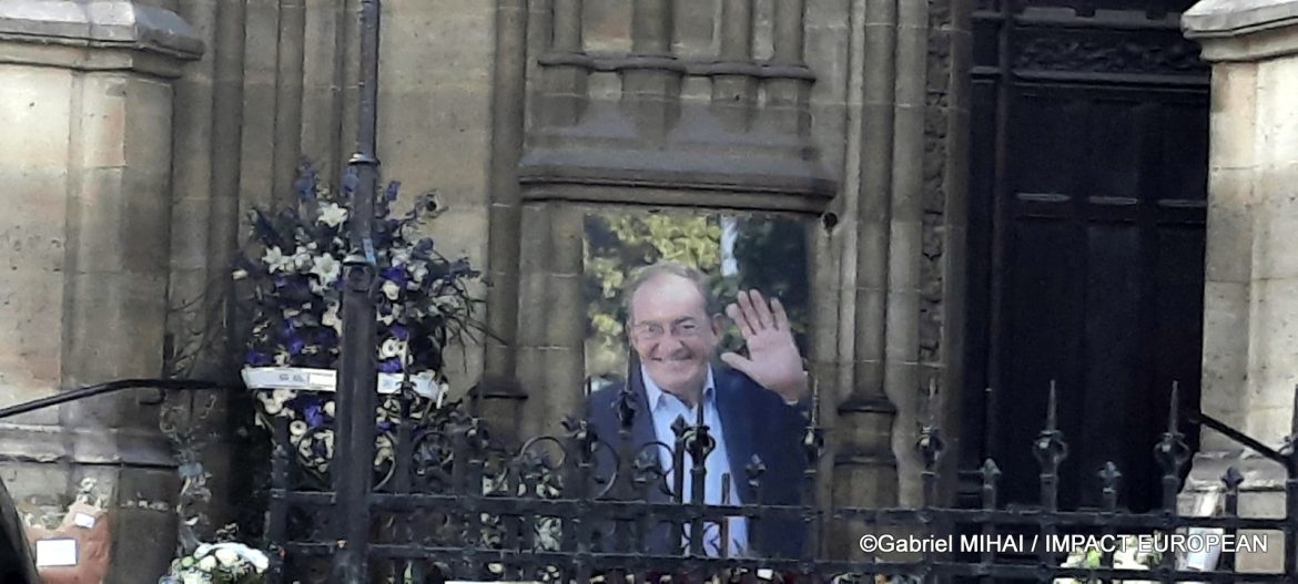 DERNIER HOMMAGE A JEAN-PIERRE PERNAUT A LA BASILIQUE SAINTE CLOTILDE