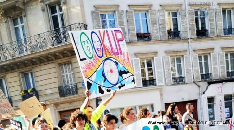 LES  JEUNES MOBILISES POUR LE CLIMAT LES 25 & 26 MARS