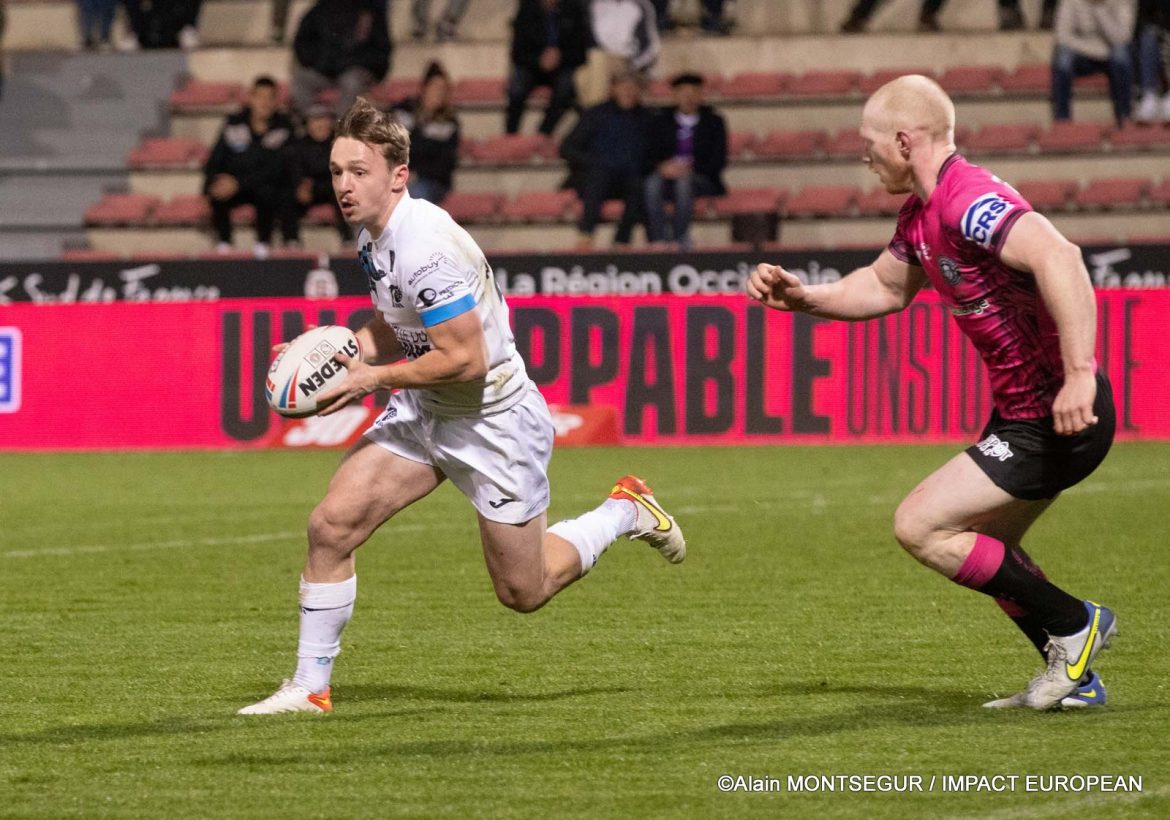 Super League rugby: Victoire des Wigans Warriors 29 à 28 au stade Ernest-Wallon