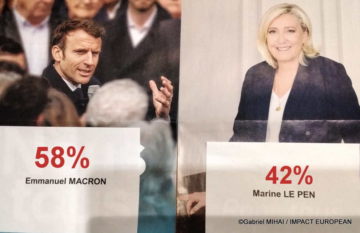 Présidentielle – Emmanuel Macron est réélu président de la République face à Marine Le Pen