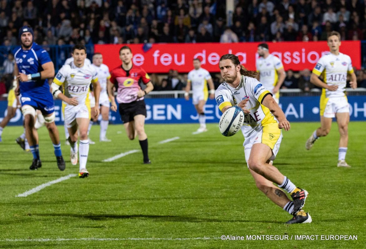 Pro D2 : le leader Mont-de-Marsan chute à Colomiers