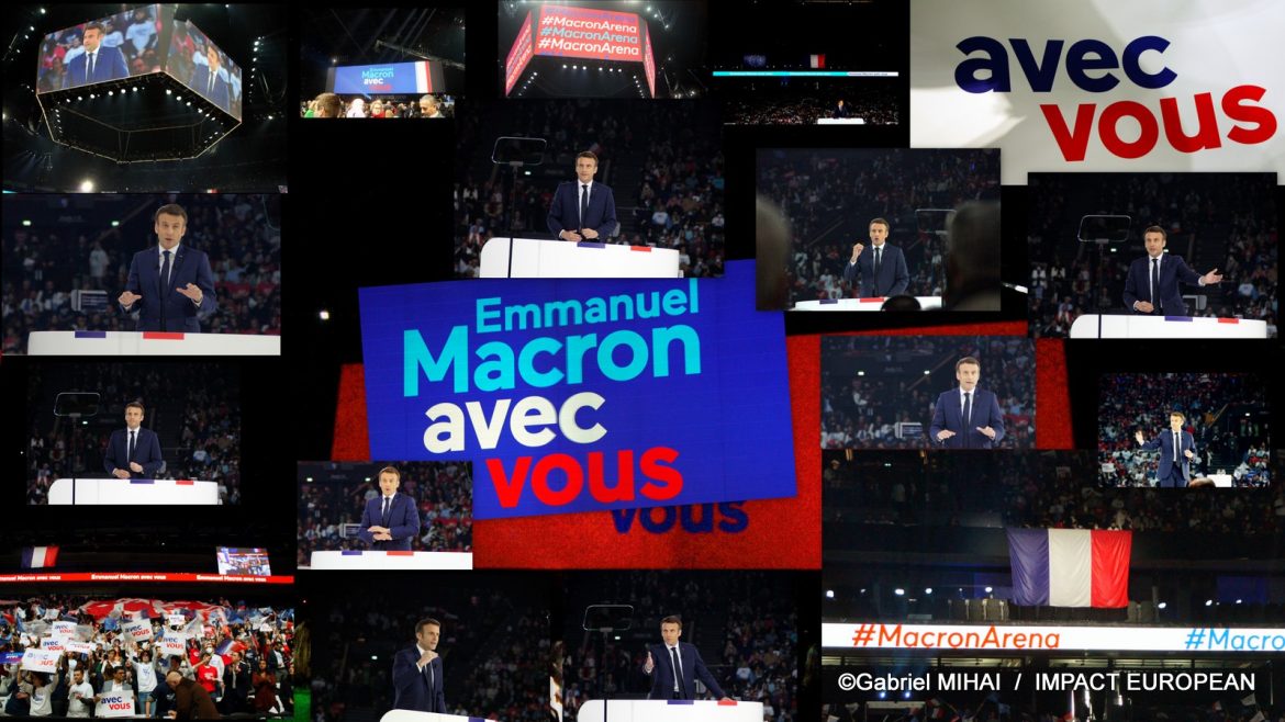 Présidentielle: Emmanuel Macron a tenu son premier et unique meeting de campagne