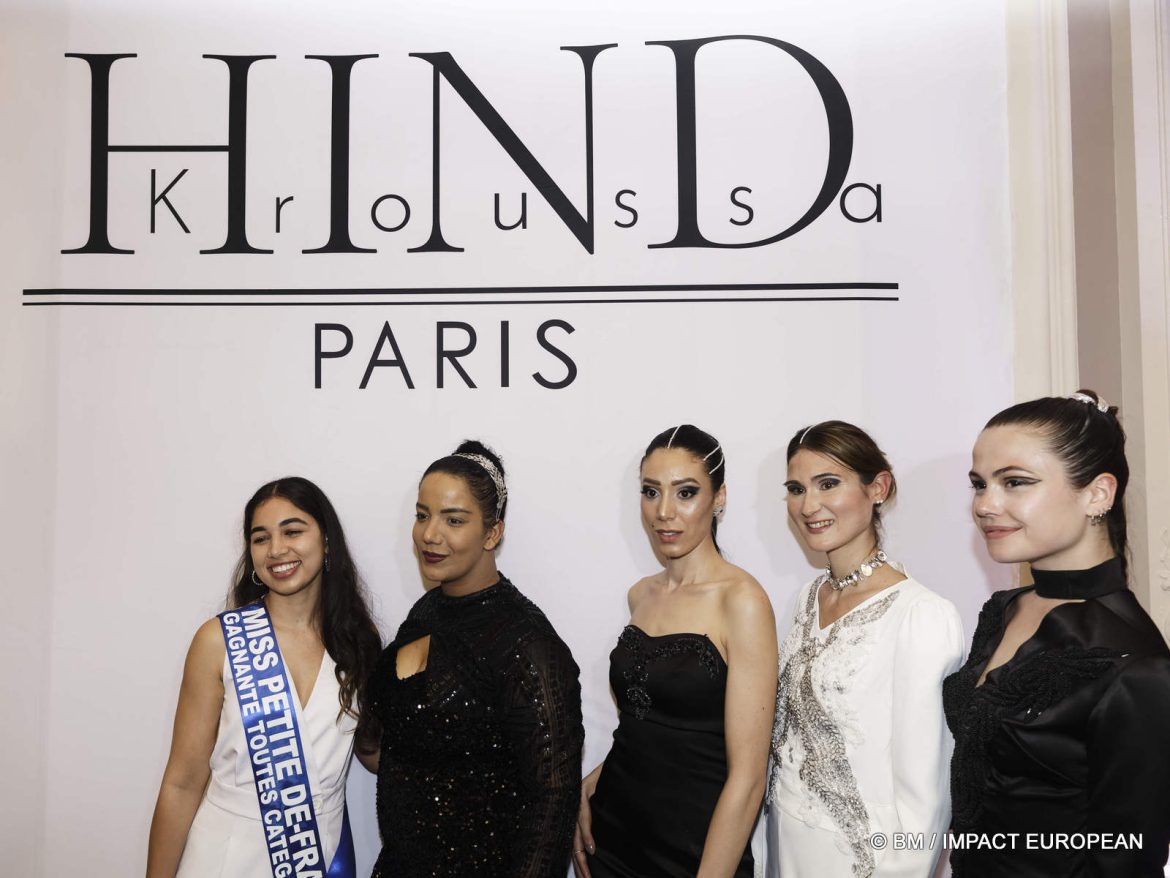 LES CREATIONS HIND KROUSSA SUBLIMENT LA FEMINITE ET LA PERSONNALITE DE LA FEMME