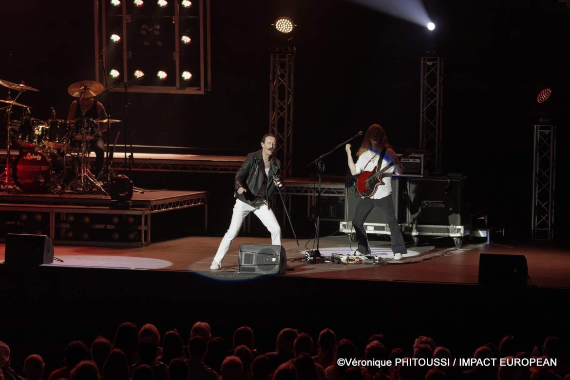 ONE NIGHT OF QUEEN – A TRIBUTE TO QUEEN – GARY MULLEN ÉPOUSTOUFLANT