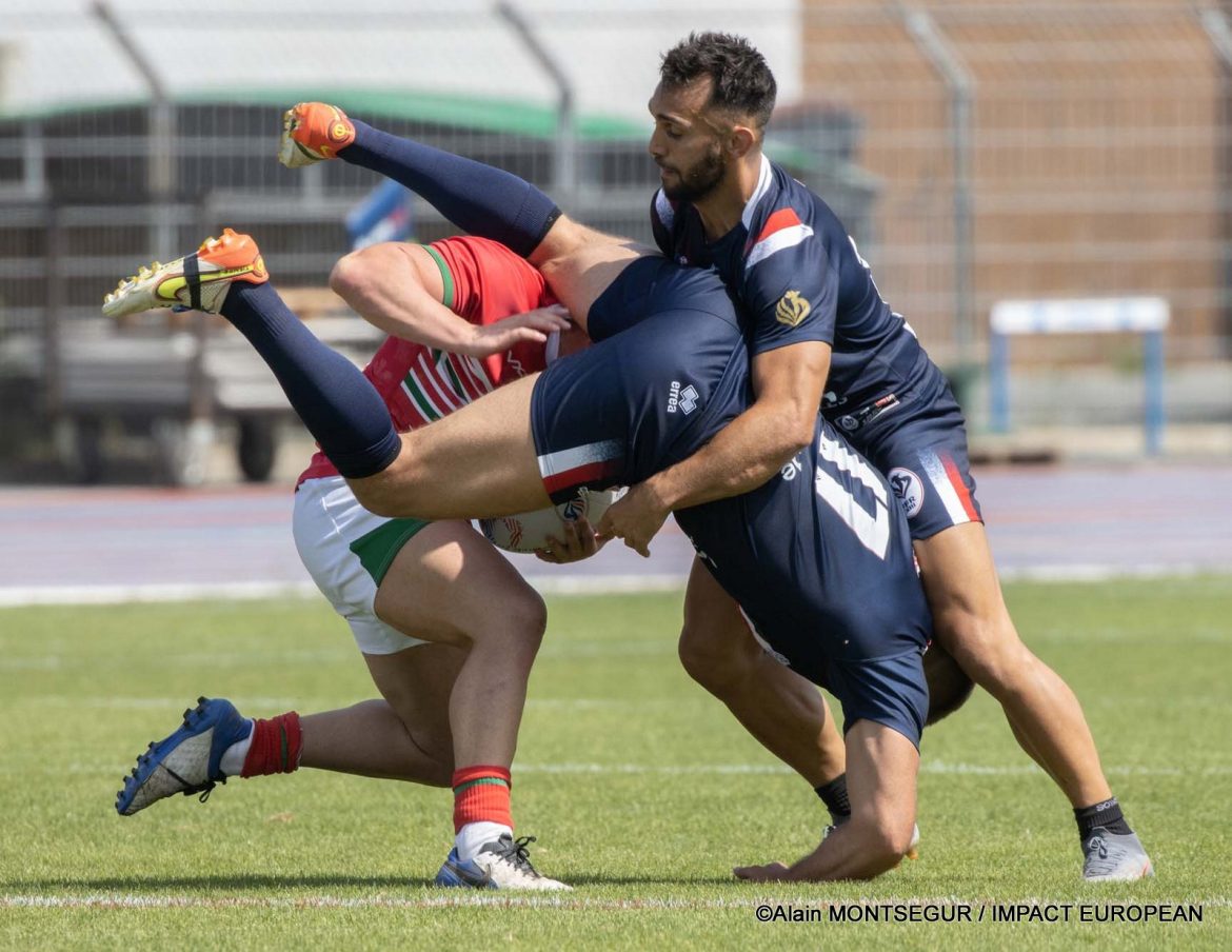Rugby à XIII: France domine le Pays de Galles