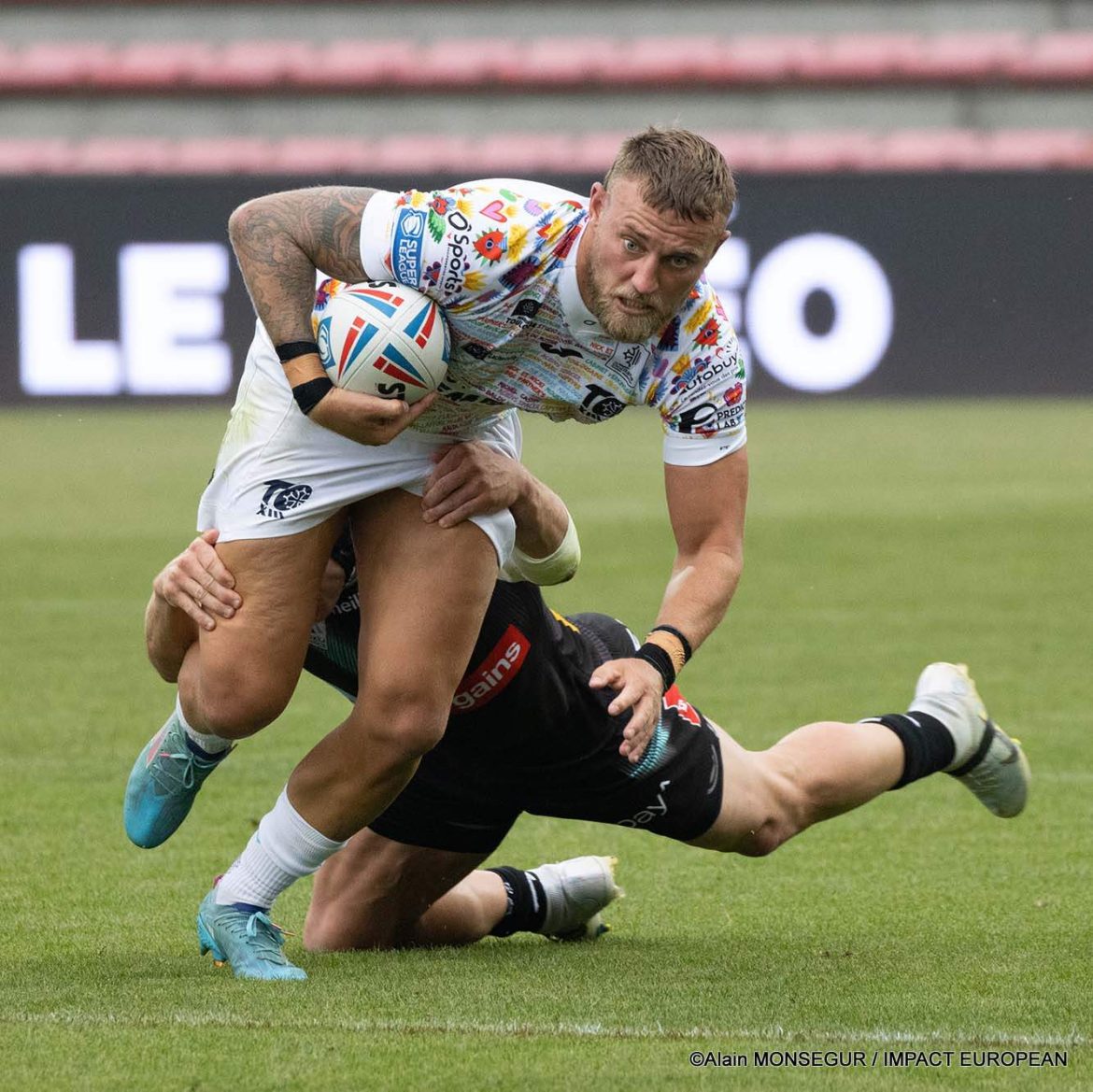 Super League: le Toulouse Olympique n’a pas tenu le choc et s’incline à domicile contre St Helens