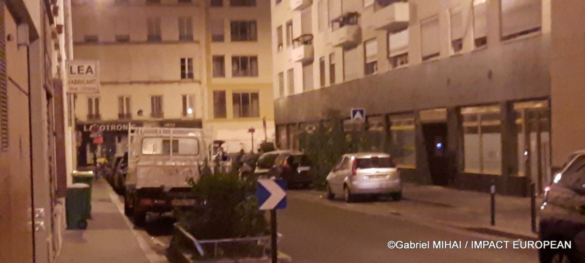 Une fusillade à Paris, fait un mort et 4 blessés légers, et un suspect à pris la fuite