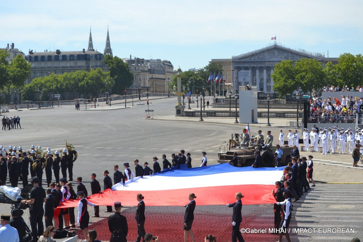 14 Juillet: Emmanuel Macron a présidé la cérémonie de la fête nationale