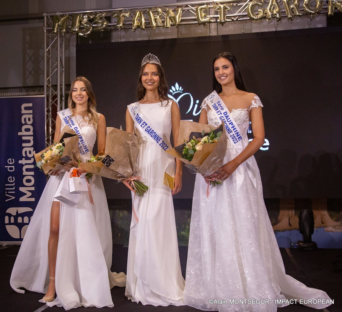 Léna Diagne, succède à Mélisa Dzafic Miss Tarn-et-Garonne