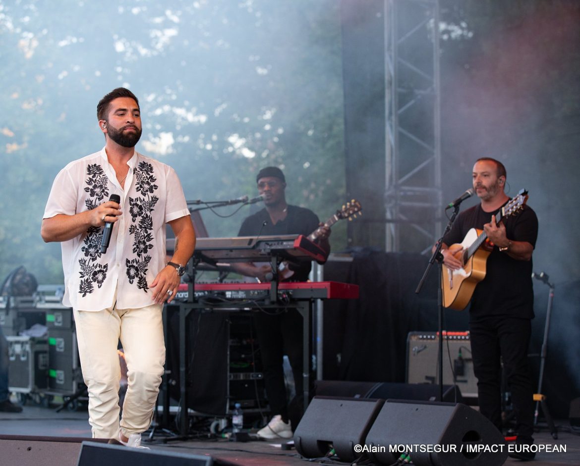 L’été du château de la Garrigue a ouvert ses portes avec Kendji Girac