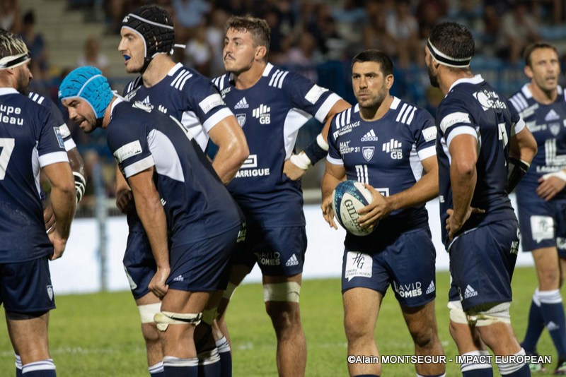 Pro D2: Carcassonne débute la saison du pied gauche par la défaite à Colomiers