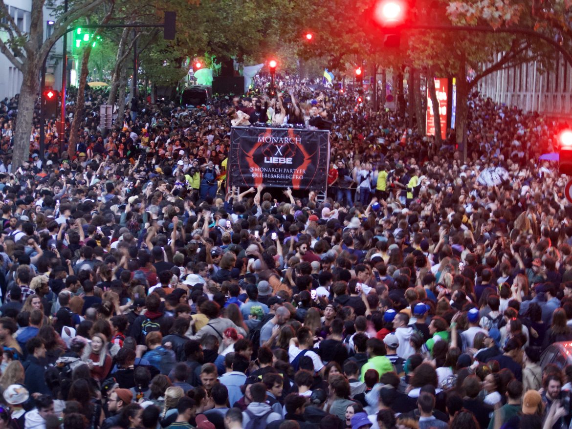 Paris: La Techno Parade  de retour