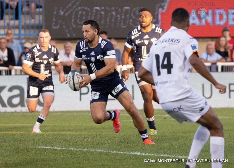 Pro D2 : l’US Colomiers a gagné face a Provence Rugby grace à la sirène (17-16)