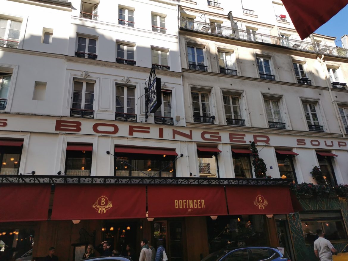 BOFINGER, L’AUBERGE ALSACIENNE PRES DE LA BASTILLE