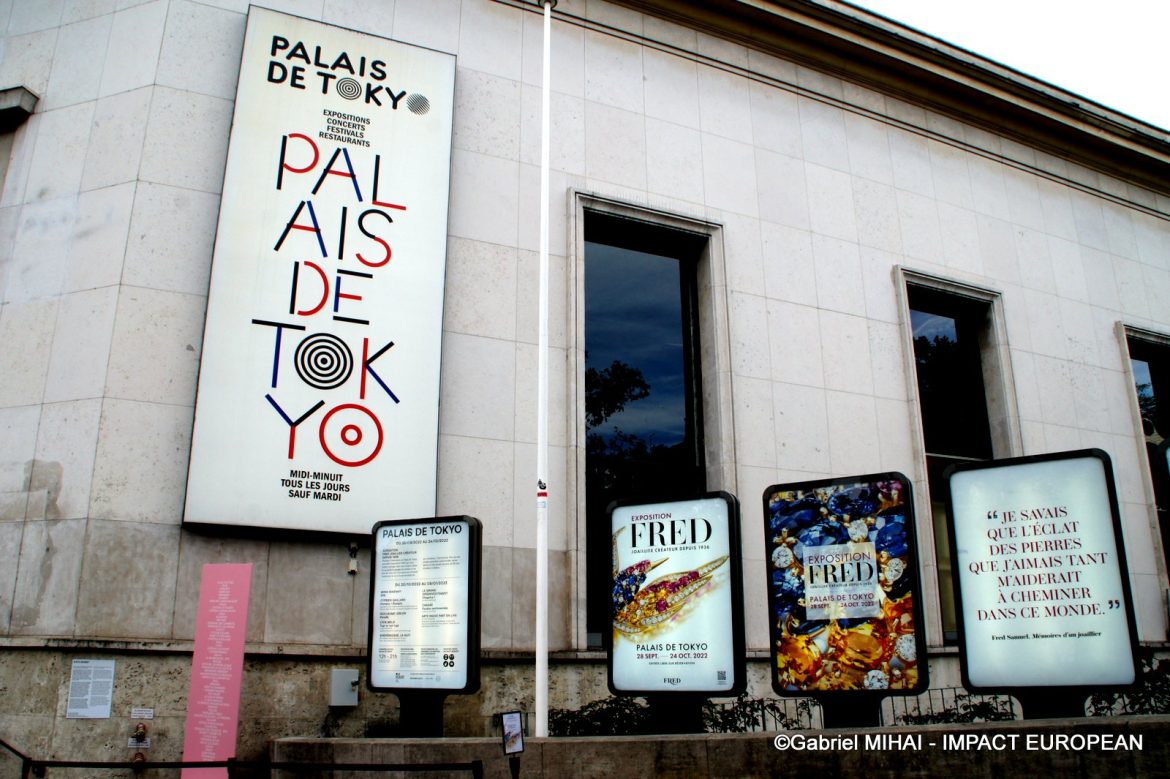 PREMIERE EXPOSITION DE LA JOAILLERIE FRED AU PALAIS DE TOKYO