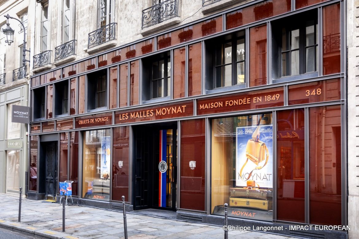 MAISON MOYNAT, UN DES PLUS ANCIENS MALLETIERS FRANCAIS