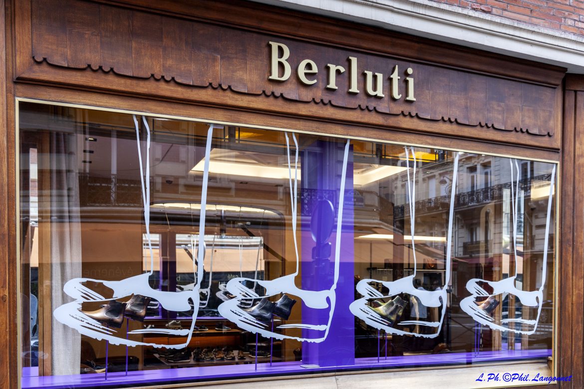 BERLUTI, LA CHAUSSURE DE LUXE SUR MESURES