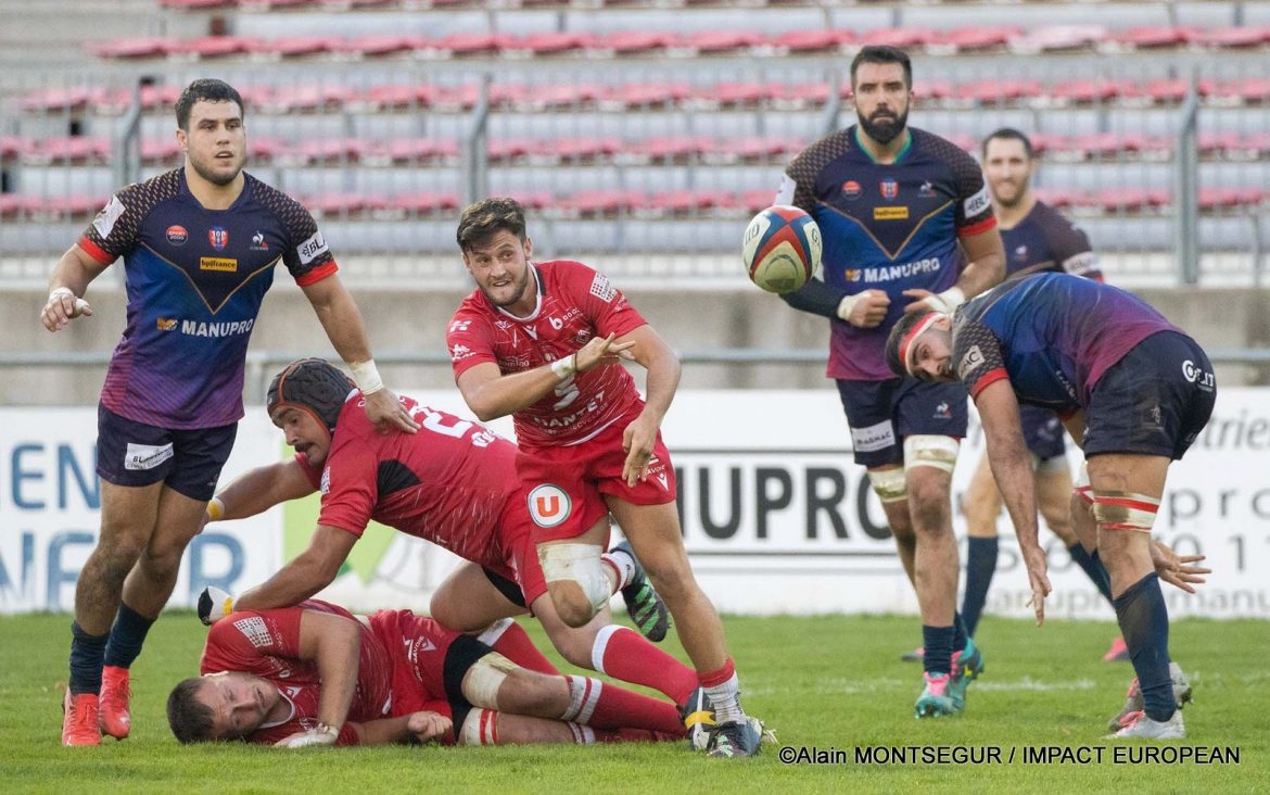 Rugby – Nationale: Chambéry est revenu de son troisième déplacement sans aucun point