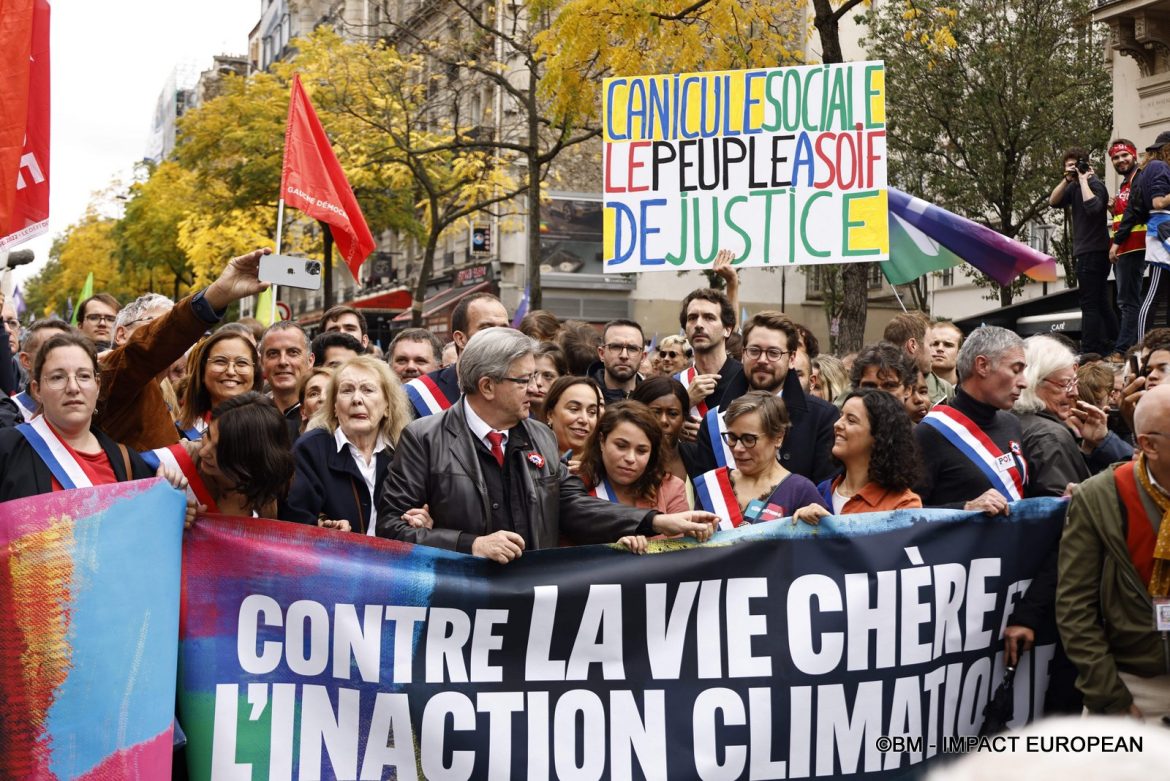 Marche “contre la vie chère et l’inaction” climatique : canicule sociale et soif de justice