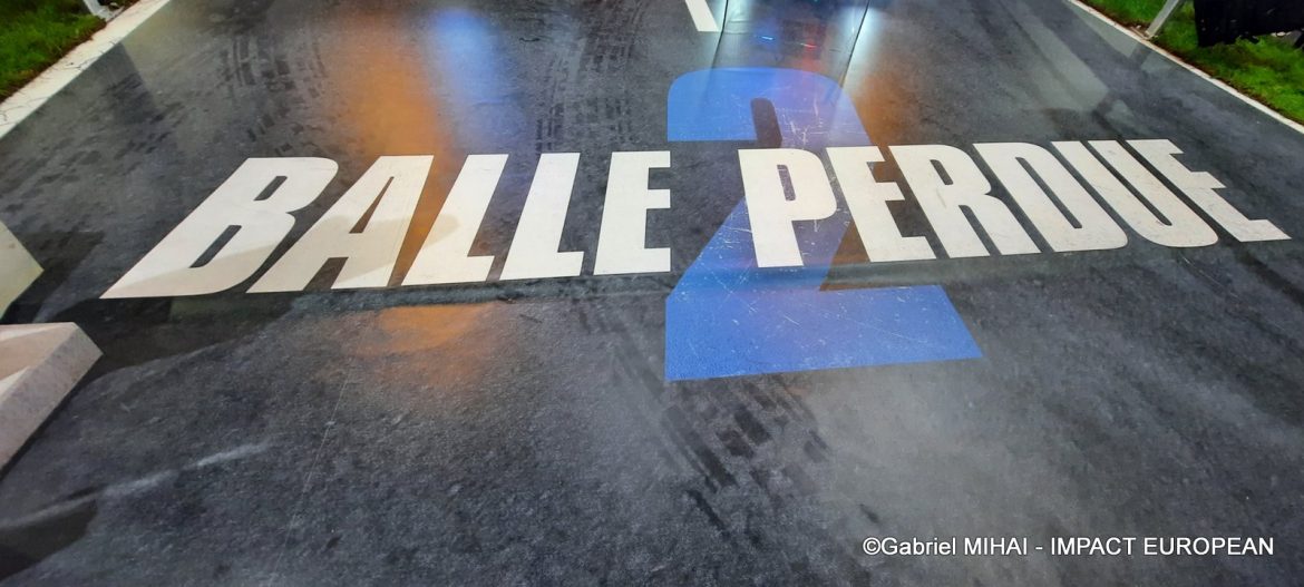 “BALLE PERDUE 2” au Salon Mondial de l’Automobile pour les fans