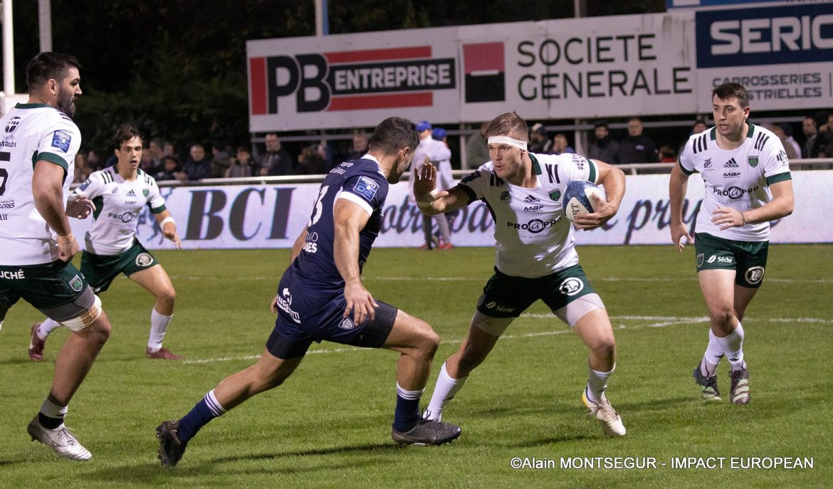 Pro D2 : Colomiers Rugby perd face à Montauban