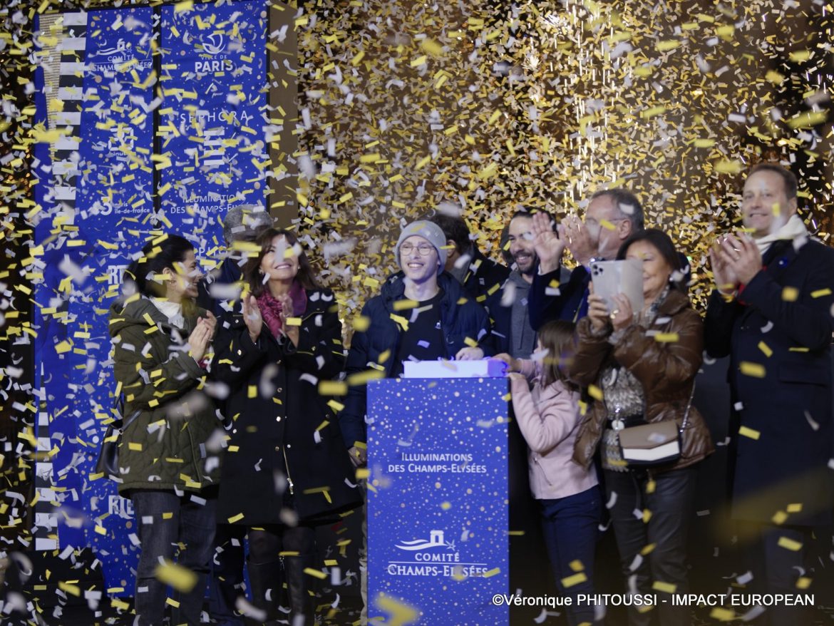 L’Inauguration des Illuminations de l’Avenue des Champs-Elysées