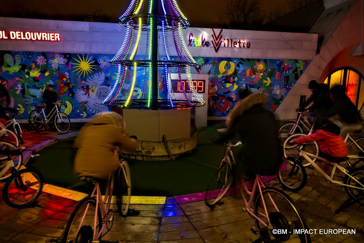 LE PARC DE LA VILLETTE S’ILLUMINE POUR LES FÊTES