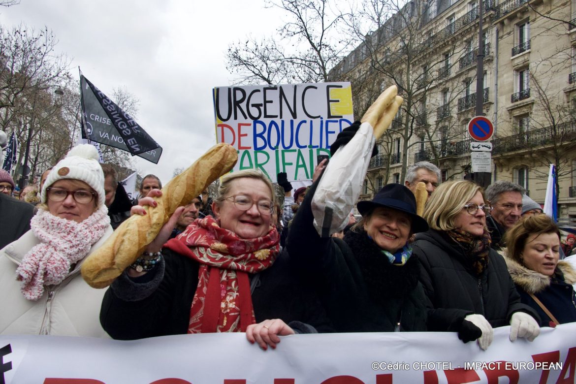 La grève des boulangers : la baguette va disparaître… on aura des brioches… !