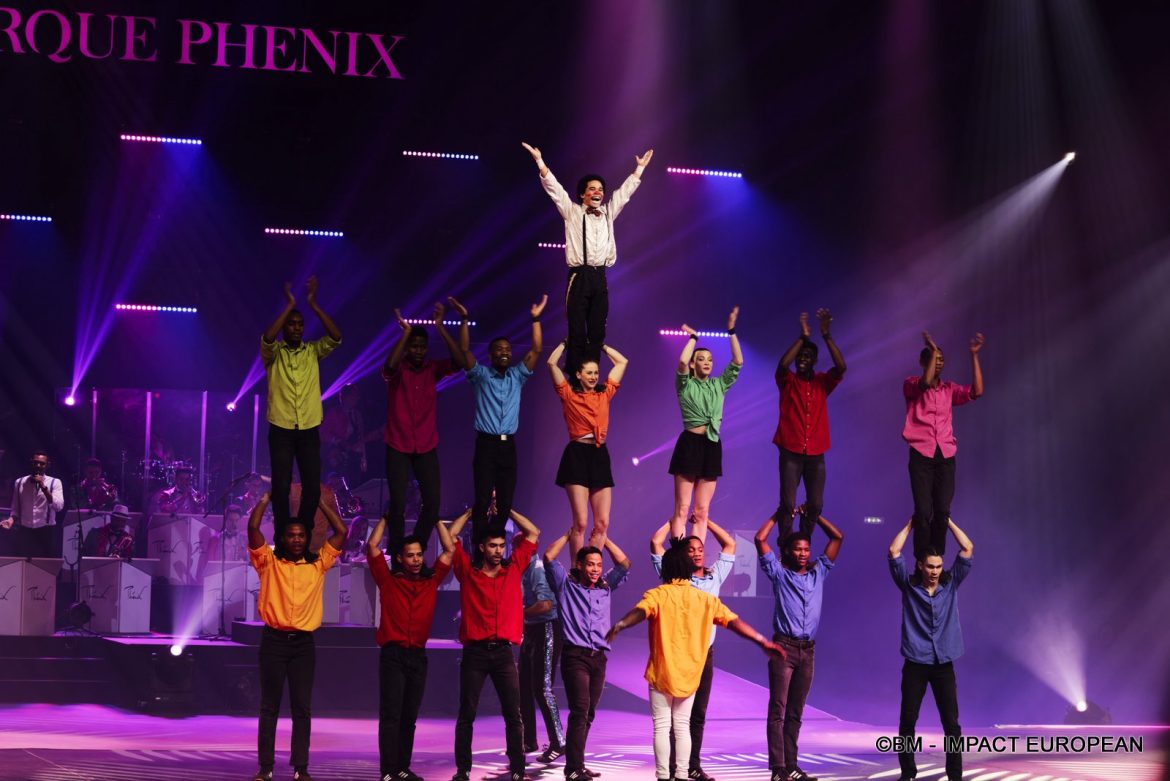 L’AFRIQUE DU SUD, NOUVELLE INVITEE DU CIRQUE PHENIX