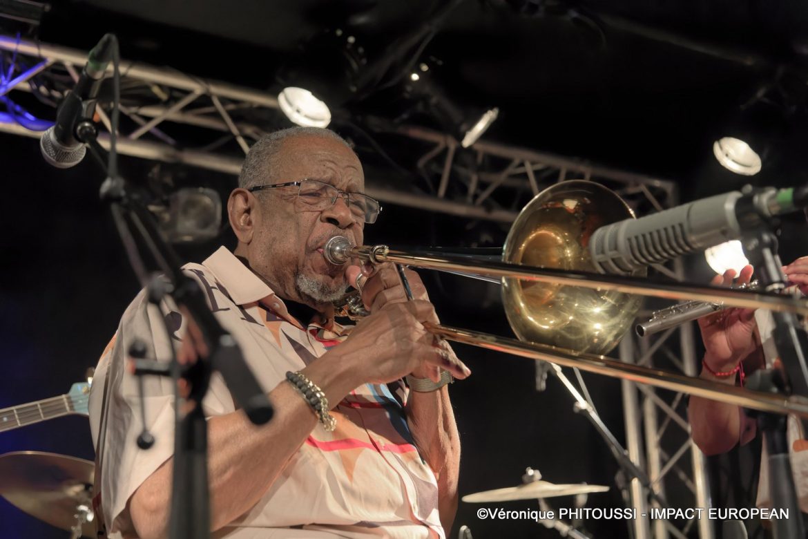 Fred Wesley & The New JB’s au New Morning